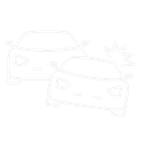 Unfallinstandsetzung in der Kfz-Werkstatt Delmenhorst mit zwei kollidierten Autos