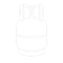 Gasflasche als Symbol für Gasprüfung in der Kfz-Werkstatt Delmenhorst