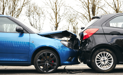 Unfallschaden an zwei PKW nach Auffahrunfall in Delmenhorst Kfz-Werkstatt